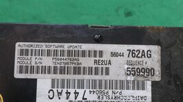 Dodge Chrysler Engine Control Unit Module ECU ECM P56044762AG image 2