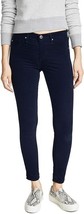 AG Adriano Goldschmied 28 R The Legging Super Skinny Black Corduroy Jeans Pant - £15.85 GBP