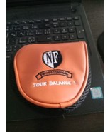 N/f Professional Tour Balance 1 Putter Covers  ( Orange) - £8.41 GBP
