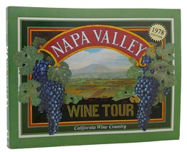 Michael Topolos Napa Valley Wine Tour Later Edition 1st Printing - £39.29 GBP