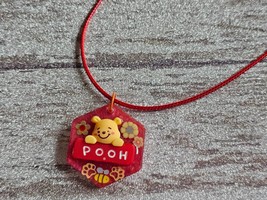 Honey Bear Charm Bundle, including resin charm, necklace, mini flashligh... - $11.00