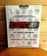 ESPN 25 Sports Book 1st Edition 2004 w/DVD PB DMP - $560.63 MXN