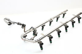 2003-2012 MERCEDES BENZ W215 W220 CL600 S600 V12 FUAL RAIL AND INJECTORS P4920 image 6