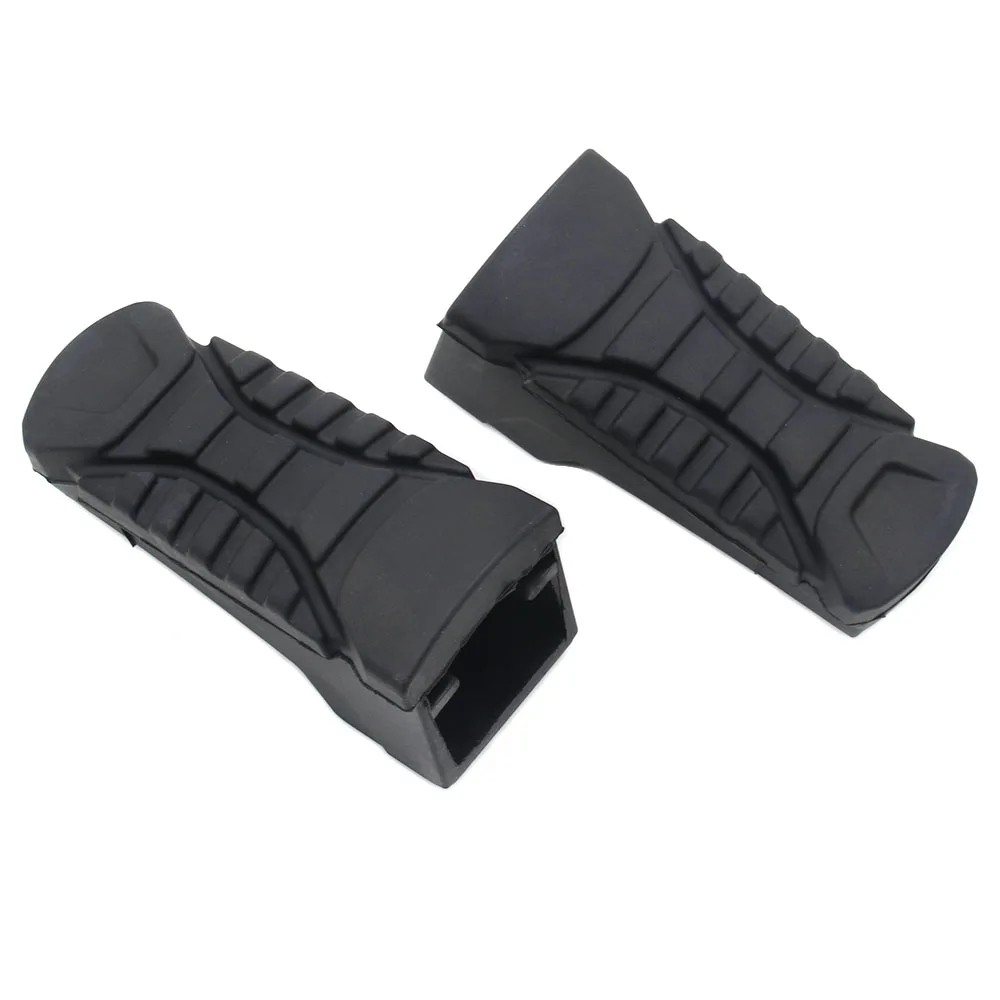 R1250GS Rear Footpeg Plate Footrest Rubber Cover fits For BMW R 1200 GS ... - $23.27