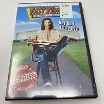 Fast Times at Ridgemont High DVD, 2004, Special Edition Full Screen Sealed - $6.90