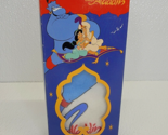 Vintage 90&#39;s Disney Aladdin Genie magic lamp Slipper Socks, new with tags! - £18.05 GBP