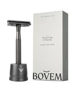 BOVEM Align Razor Premium Double Edged Safety Rust Resistant Shave Stain... - $515.49 MXN