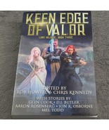 Keen Edge of Valor Libri Valoris Book Three Many Stories From Different ... - £14.68 GBP