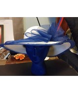 Women Fashion Stylish Hat Made in Taiwan 100% Polypropylene Church Derby... - $1,266.08 MXN