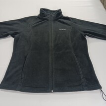 Columbia WL6439 Women's Black Benton Springs Full Zip Fleece Jacket X-Large image 12