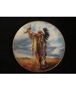 PRAYER TO THE GREAT SPIRIT collector plate PAUL CALLE Native Chief - £15.68 GBP
