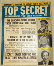 Top Secret Hollywood Broadway Sinatra Eartha Kitt Eddie Fisher Monroe Ap... - $24.75