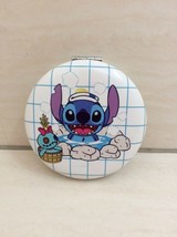 Disney Lilo Stitch, Scrump Compact Pocket Mirror. Dual Side. Onsen Theme... - $15.00