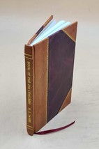 Book of the 25th congress, held at Napier, December 27, 1911 to  [Leather Bound] - £55.50 GBP