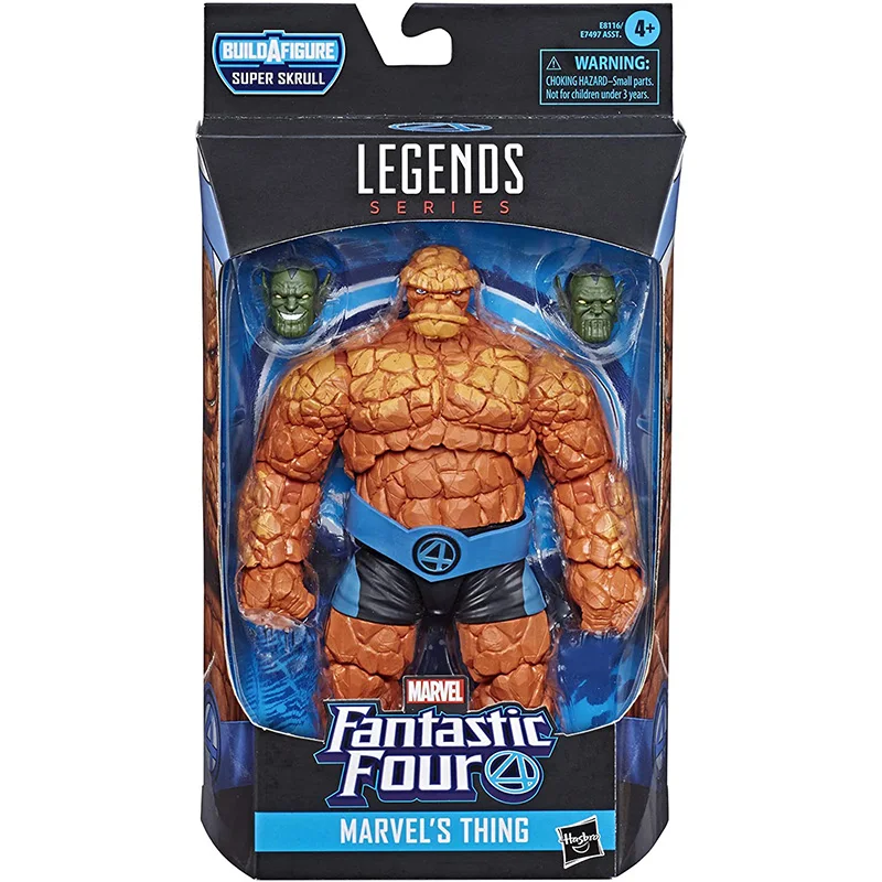 Marvel Legends Series Fantastic Four 6-inch Collectible Action Figure - £99.56 GBP
