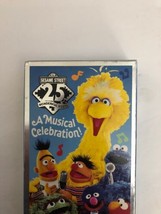 Rare Sesame Street 25 Wonderful Years A Musical Celebration(VHS 1993)TESTED - £30.50 GBP