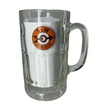 A &amp; W 1960&#39;s Rootbeer Glass Mug Arrow bullseye logo heavy duty with handle - £14.24 GBP