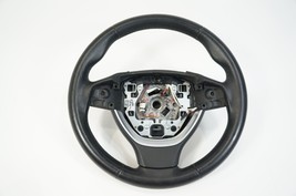 2011-2013 bmw f10 528i 535i sport thimb steering wheel black driver oem - $225.87