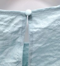 Women's XL Flutter Sleeve Tank Top A New Day Light Blue  image 4