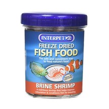 Interpet Freeze Dried Fish Food - Brine Shrimp 40g  - €12,93 EUR