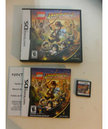 Nintendo DS LEGO Indiana Jones 2 Adventure C Genuine Original Video Game... - $281.73 MXN