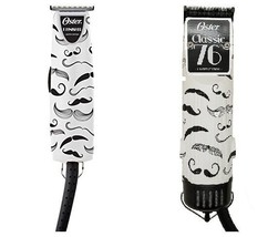 Oster Classic 76 Professional clipper Famous Mustaches + Limited T-Finisher Pro - £235.60 GBP