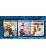 Playstation 4 Games (Lot of 3) UNTESTED  - $4.99