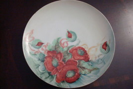 Jaeger &amp; Co J&amp;C Bavaria Hand-Painted  4 Plates hand marked &quot;Merry Man&quot; ORIGINAL - £50.55 GBP