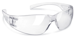 Safety Glasses - Anti-Fog Ice Wraparounds - Clear - £8.56 GBP