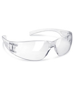 Safety Glasses - Anti-Fog Ice Wraparounds - Clear - £8.56 GBP