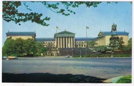 Pennsylvania Postcard Philadelphia Museum Of Art Washington Monument - £1.55 GBP