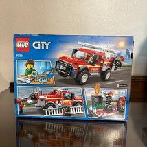 Lego City 60231 Fire Chief Response Truck New in Box SEALED - $38.28