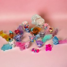 Disney Princess Palace Pets Whisker Haven Furry Tail Friends Lot Of 16 Figures - £22.08 GBP