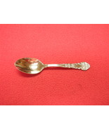 Reed &amp; Barton Renaissance 18/10 Stainless Steel 7-1/8&quot; Length Spoon Flat... - $182.48 MXN
