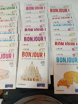 Bonjour! Corso Di Francese (Vaughan 2015) - 36 X CD Audio Italiano Francese - $60.66