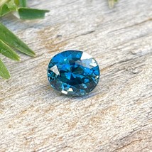 Natural Teal Sapphire | Oval Cut | 5.70x4.95 mm | 0.90 Carat | Clean Gemstones | - £345.32 GBP