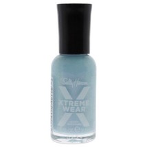 Sally Hansen Xtreme Wear Nail Color - 413 Blue Blitz Nail Polish Women 0.4 oz - £6.75 GBP