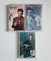Harry Connick Jr. 3 Cassette Tape We Are In Love Blue Light, Red Light 25 Tested - £7.43 GBP