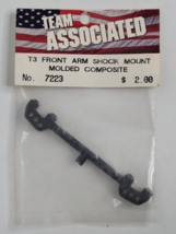 Team Associated #7223 T3 Front Arm Shock Mount Molded Composite NEW RC Part - $3.99