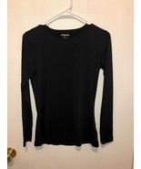 NEW Lands End Women&#39;s XS Thermaskin Heat Long Sleeve Crewneck Long Under... - $262.15 MXN