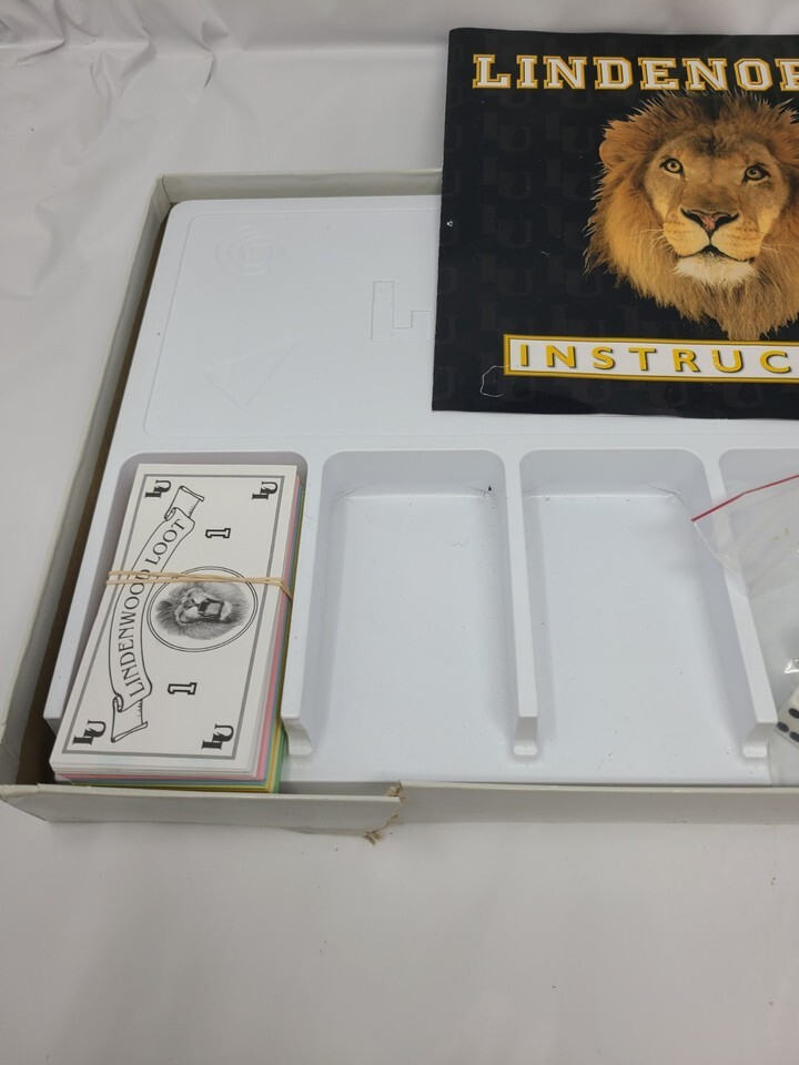 Lindenopoly Lindenwood University Monopoly Board Game St Charles MO College GM Item image 5