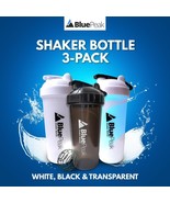 Protein Shaker Bottle 28 oz (3-Pack) BluePeak - €13,55 EUR