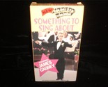 VHS Something to Sing About 1937 James Cagney, Evelyn Daw, William Frawl... - £5.53 GBP