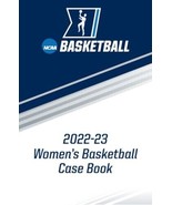 2023 NCAA Women&#39;s Basketball Official Case Book | National Collegiate Re... - $55.73 CAD