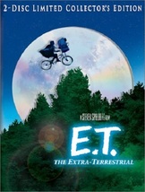 E.T.: The Extra-Terrestrial...Starring: Dee Wallace (used 2-disc DVD set) - $10.00