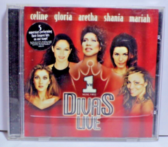 VH1 Divas Live (CD 1998 Sony) Celine, Aretha, Mariah, Shania, Gloria Com... - $6.81 CAD
