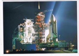 Florida Postcard Space Shuttle Launch Pad A  - £1.69 GBP