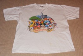 Vintage Y2K Walt Disney World 2000 T-Shirt Adult Size Large - £23.98 GBP