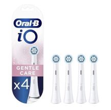 Oral-B iO Gentle Care Replacement Brush Heads, 4 Count, Sensitive, Genuine - $22.99