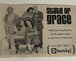 State Of Grace Tv Guide Print Ad Advertisement Frances McDormand Faye Gr... - $5.93